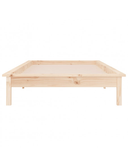 Giroletto con LED 100x200 cm in Legno Massello
