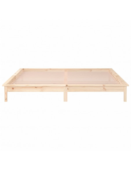 Giroletto con LED 120x200 cm in Legno Massello