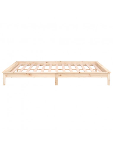 Giroletto con LED 150x200 cm King Size in Legno Massello