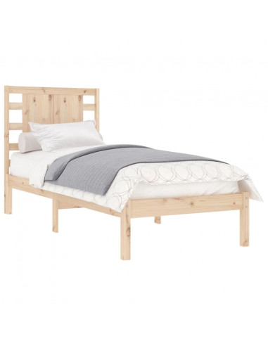 Giroletto in Legno Massello di Pino 90x200 cm