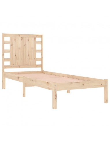 Giroletto in Legno Massello di Pino 90x200 cm