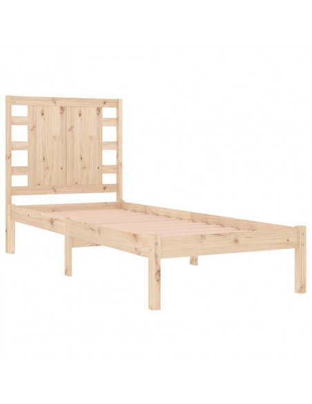 Giroletto in Legno Massello di Pino 90x200 cm