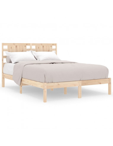 Giroletto in Legno Massello di Pino 200x200 cm