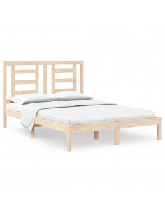 Giroletto in Legno Massello di Pino 140x190 cm 2