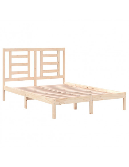 Giroletto in Legno Massello di Pino 140x190 cm