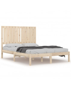 Giroletto in Legno Massello 120x190 cm Small Double 2