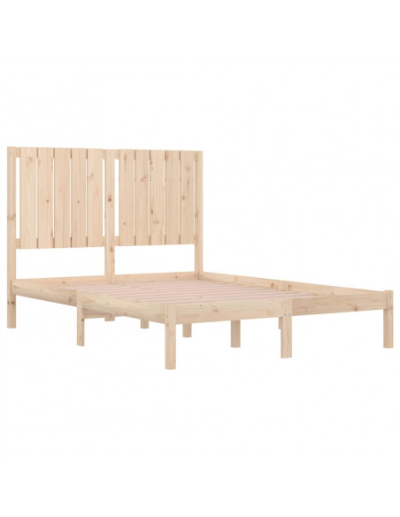 Giroletto senza Materasso 120x200 cm in Legno Massello di Pino