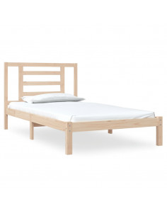 Giroletto in Legno Massello di Pino 90x200 cm 2