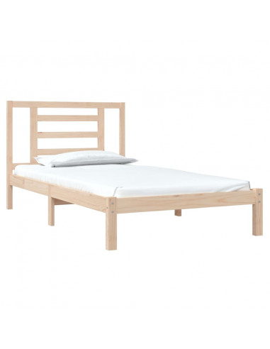 Giroletto in Legno Massello di Pino 90x200 cm