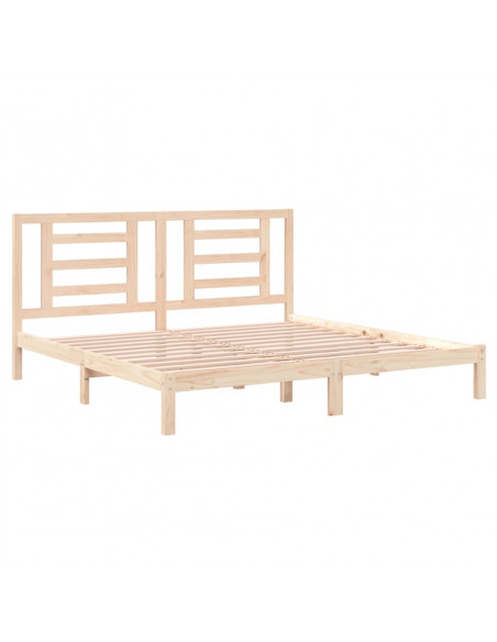 Giroletto in Legno Massello di Pino 200x200 cm