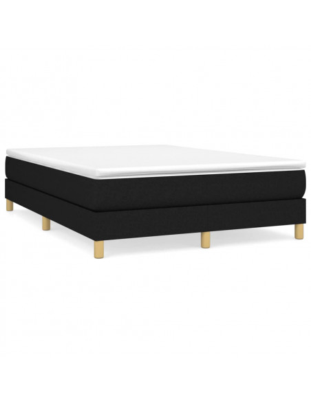 Giroletto Nero 140x190 cm in Tessuto
