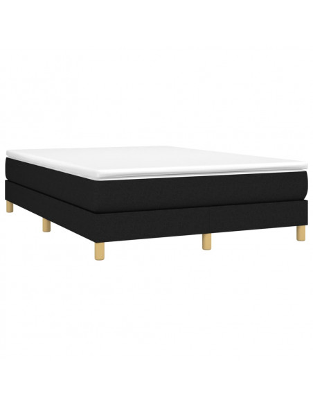Giroletto Nero 140x190 cm in Tessuto