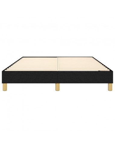 Giroletto Nero 140x190 cm in Tessuto