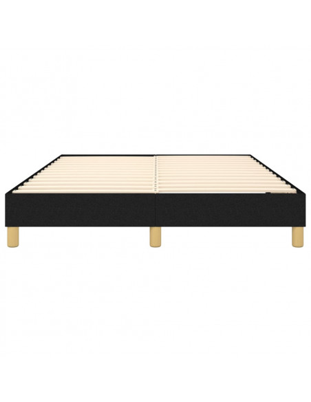 Giroletto Nero 140x190 cm in Tessuto