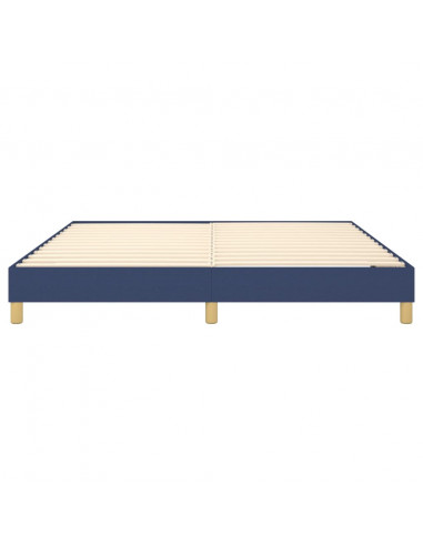 Giroletto Blu 180x200 cm in Tessuto