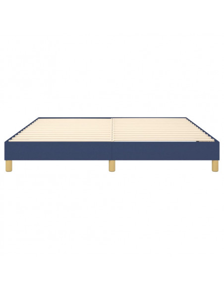 Giroletto Blu 180x200 cm in Tessuto