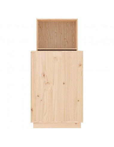 Scrivania 110x53x117 cm in Legno Massello di Pino