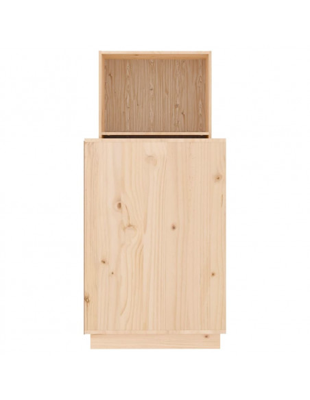 Scrivania 110x53x117 cm in Legno Massello di Pino