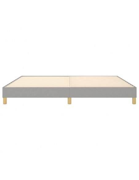Giroletto Grigio Chiaro 200x200 cm in Tessuto