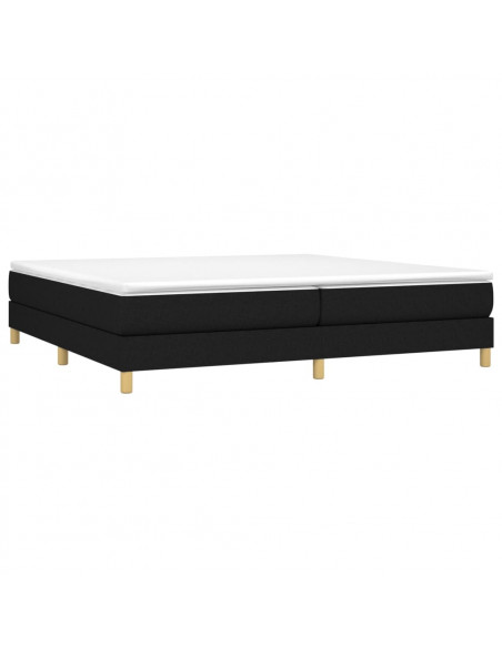 Giroletto Nero 200x200 cm in Tessuto