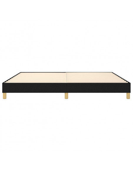 Giroletto Nero 200x200 cm in Tessuto