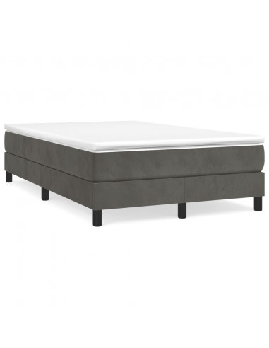 Giroletto Grigio Scuro 120x200 cm in Velluto