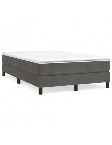 Giroletto Grigio Scuro 120x200 cm in Velluto