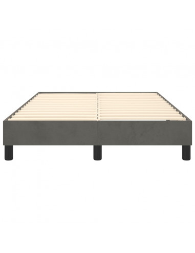 Giroletto Grigio Scuro 120x200 cm in Velluto