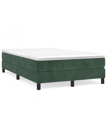 Giroletto Verde Scuro 120x200 cm in Velluto