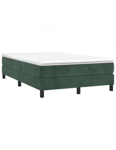 Giroletto Verde Scuro 120x200 cm in Velluto