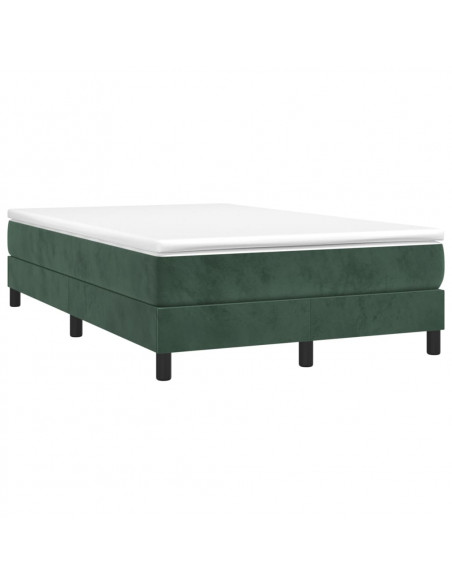 Giroletto Verde Scuro 120x200 cm in Velluto