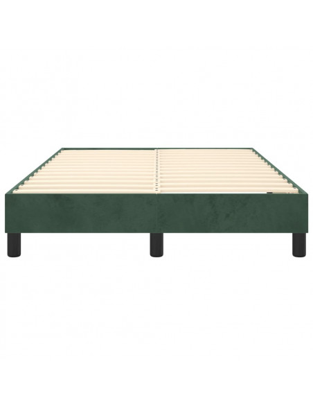 Giroletto Verde Scuro 120x200 cm in Velluto