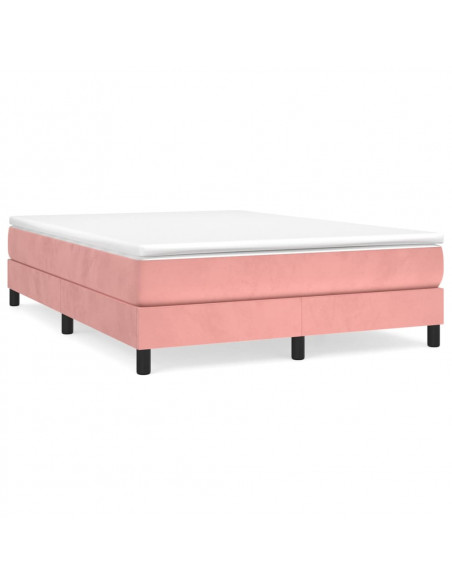 Giroletto Rosa 140x190 cm in Velluto