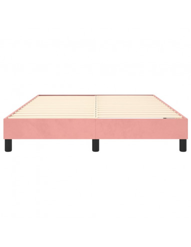 Giroletto Rosa 140x190 cm in Velluto