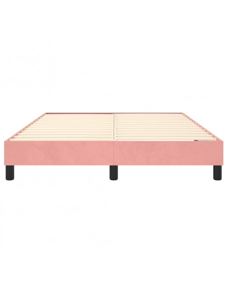 Giroletto Rosa 140x190 cm in Velluto