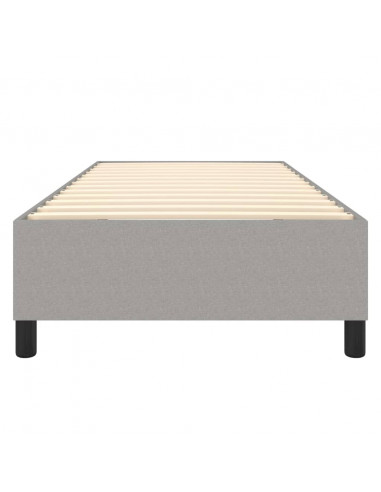 Giroletto Grigio Chiaro 90x200 cm in Tessuto