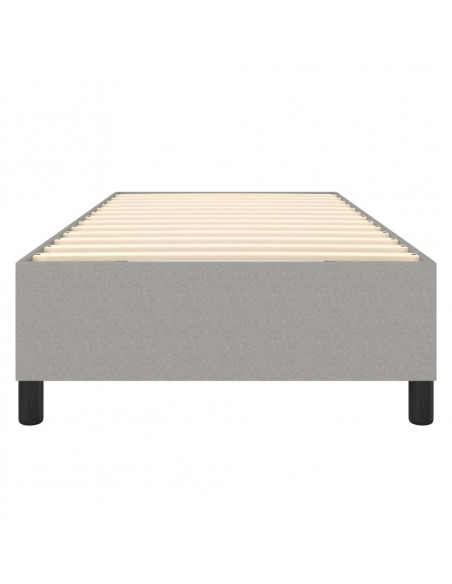 Giroletto Grigio Chiaro 90x200 cm in Tessuto