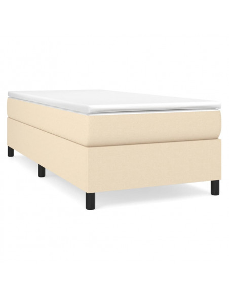 Giroletto Crema 90x200 cm in Tessuto
