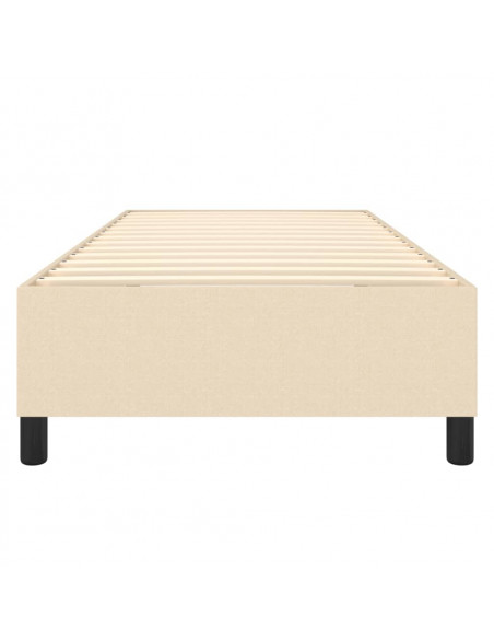 Giroletto Crema 90x200 cm in Tessuto