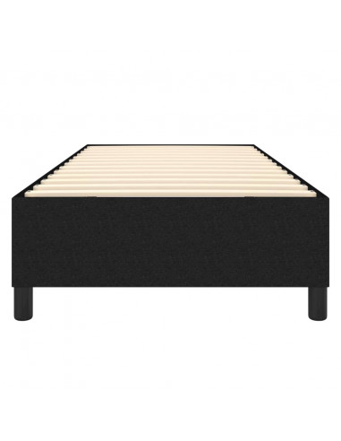 Giroletto Nero 100x200 cm in Tessuto