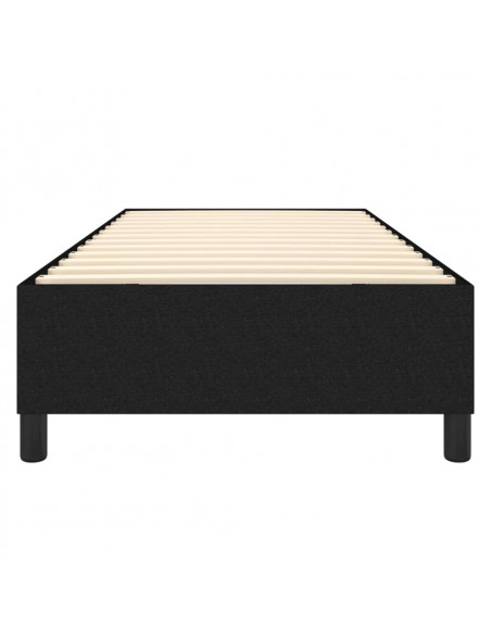 Giroletto Nero 100x200 cm in Tessuto