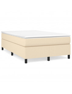 Giroletto a Molle Crema 120x200 cm in Tessuto 2