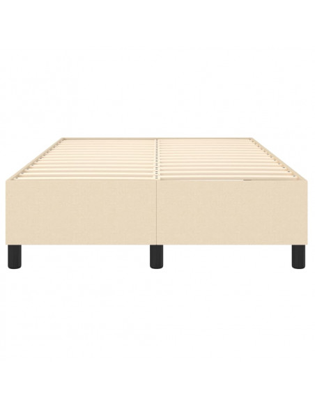 Giroletto a Molle Crema 120x200 cm in Tessuto