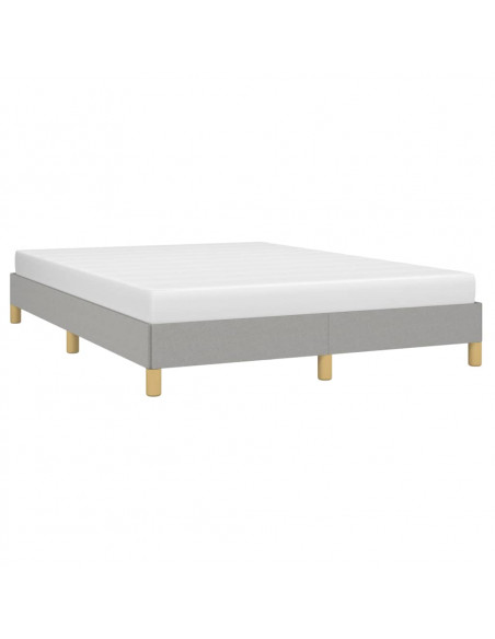 Giroletto Grigio Chiaro 140x190 cm in Tessuto