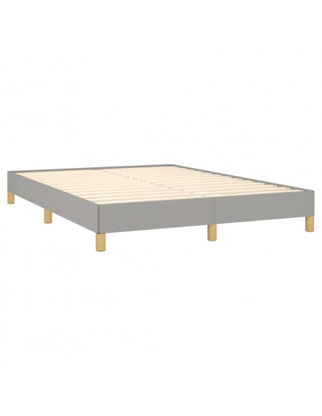 Giroletto Grigio Chiaro 140x190 cm in Tessuto