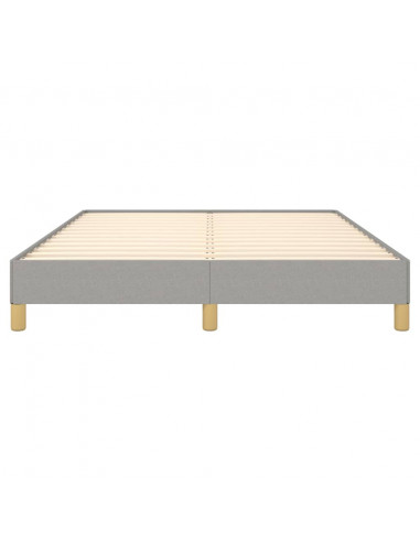 Giroletto Grigio Chiaro 140x190 cm in Tessuto