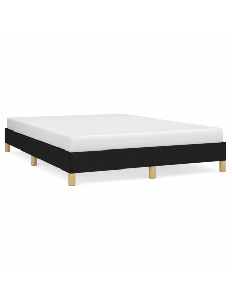 Giroletto Nero 140x190 cm in Tessuto