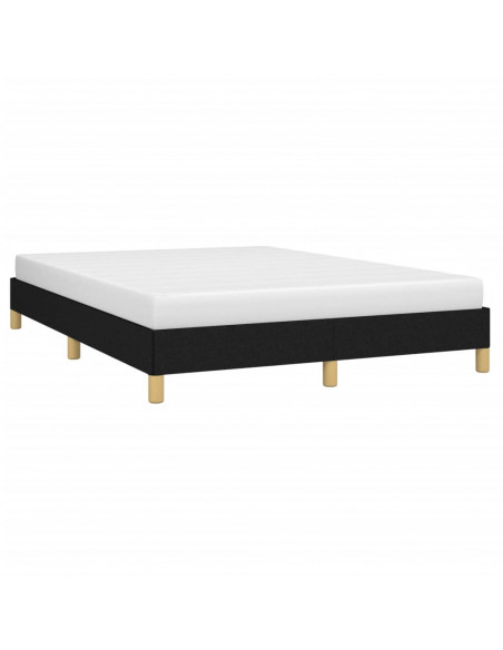 Giroletto Nero 140x190 cm in Tessuto