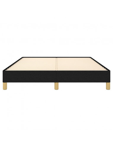 Giroletto Nero 140x190 cm in Tessuto