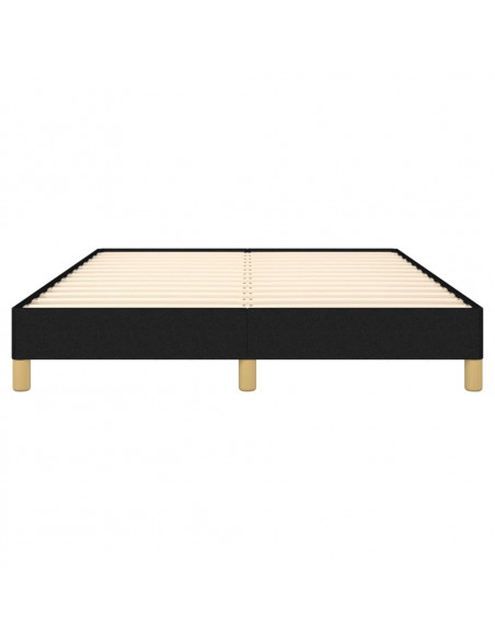 Giroletto Nero 140x190 cm in Tessuto